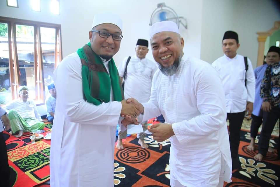 Jumat Keliling, Bupati Labuhanbatu Sholat di Masjid Nurul Ihsan Rantau Selatan
