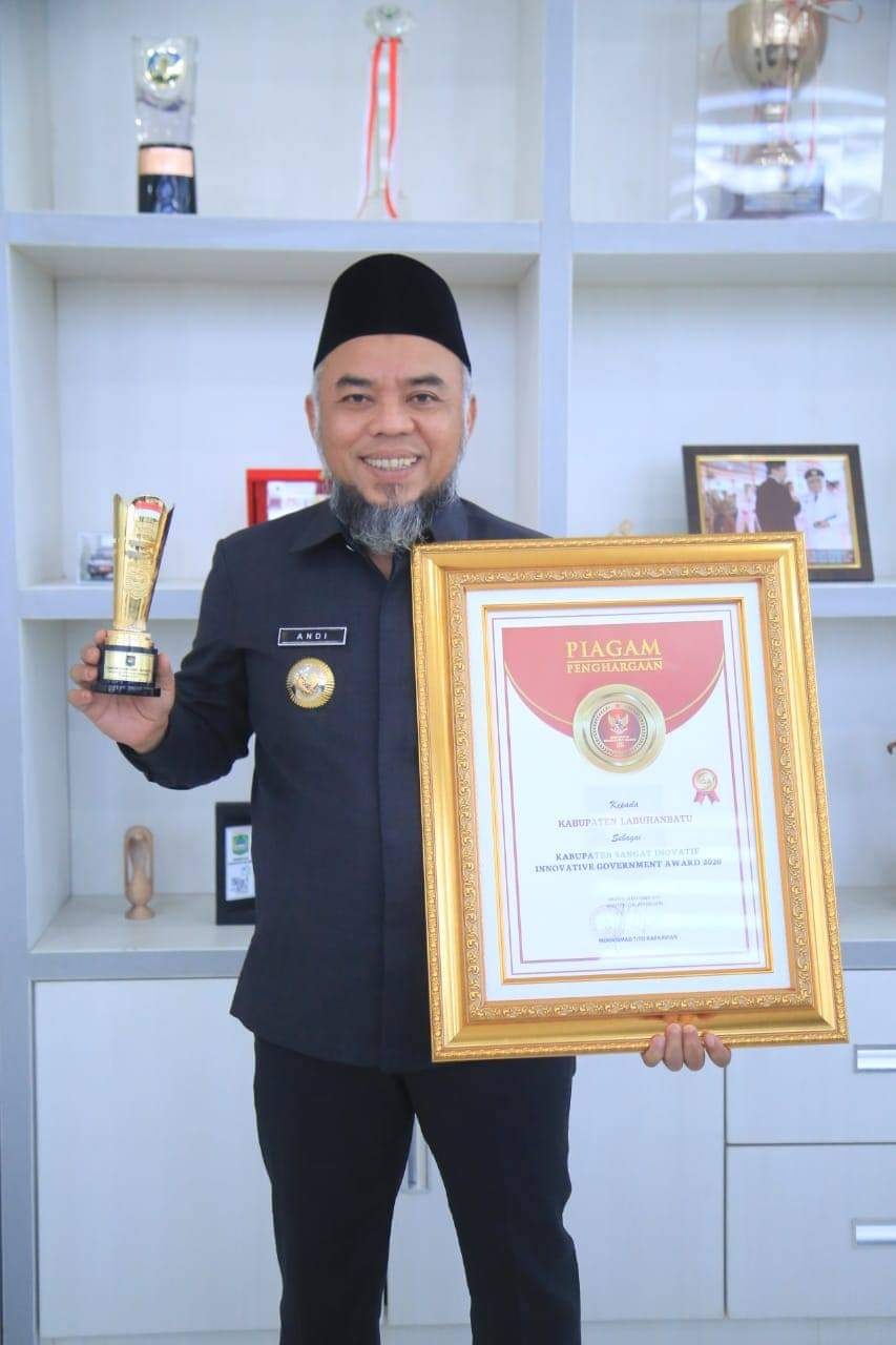 Kemendagri Nobatkan Labuhanbatu Sebagai Kabupaten Inovatif
