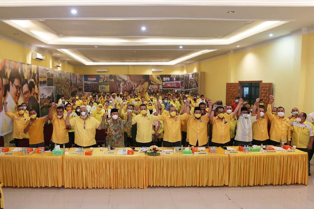 Ijeck : 16 Daerah Usungan Partai Golkar Sumut Menang, Ini Daftarnya