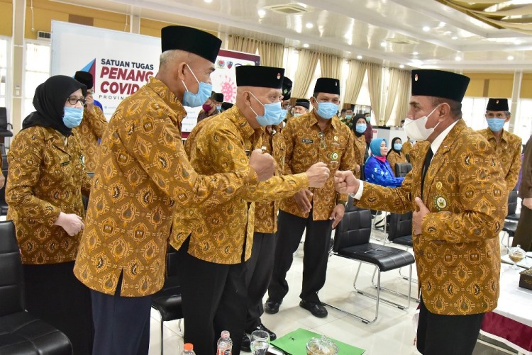 Edy Rahmayadi Kukuhkan DPD PEPABRI Sumut