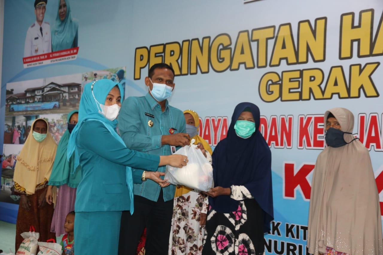 HKG PKK  ke- 48  Kabupaten Aceh Timur Sukses