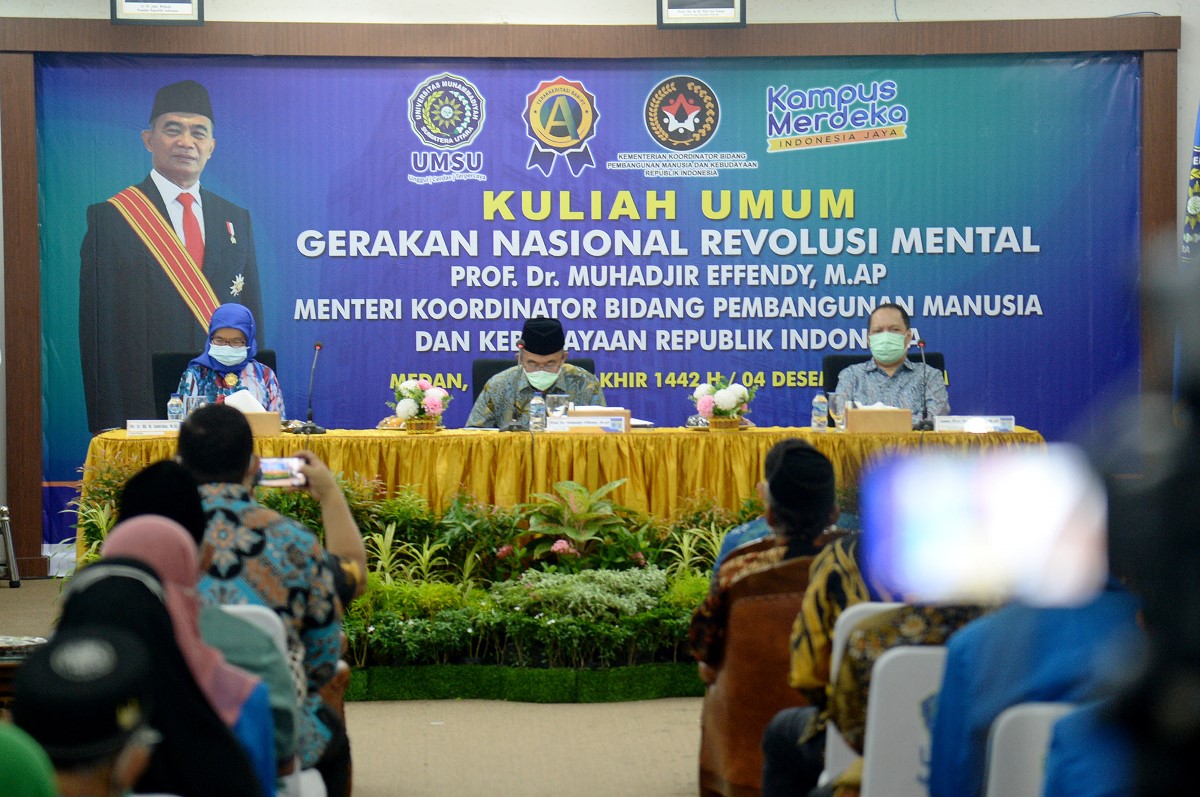 Pemprov Sumut Terus Dorong Revolusi Mental untuk Percepat Pembangunan