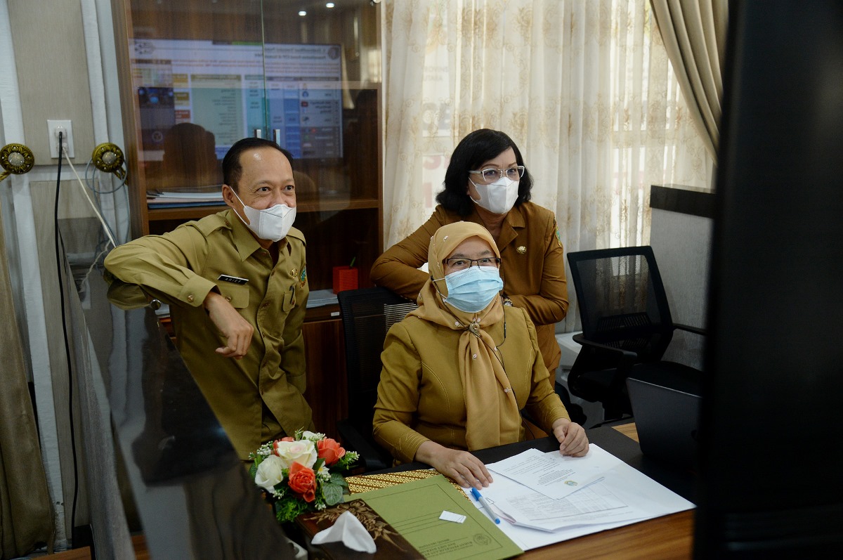 Tingkat Elektronifikasi di Sumut untuk transaksi belanja Pemda sudah cukup baik