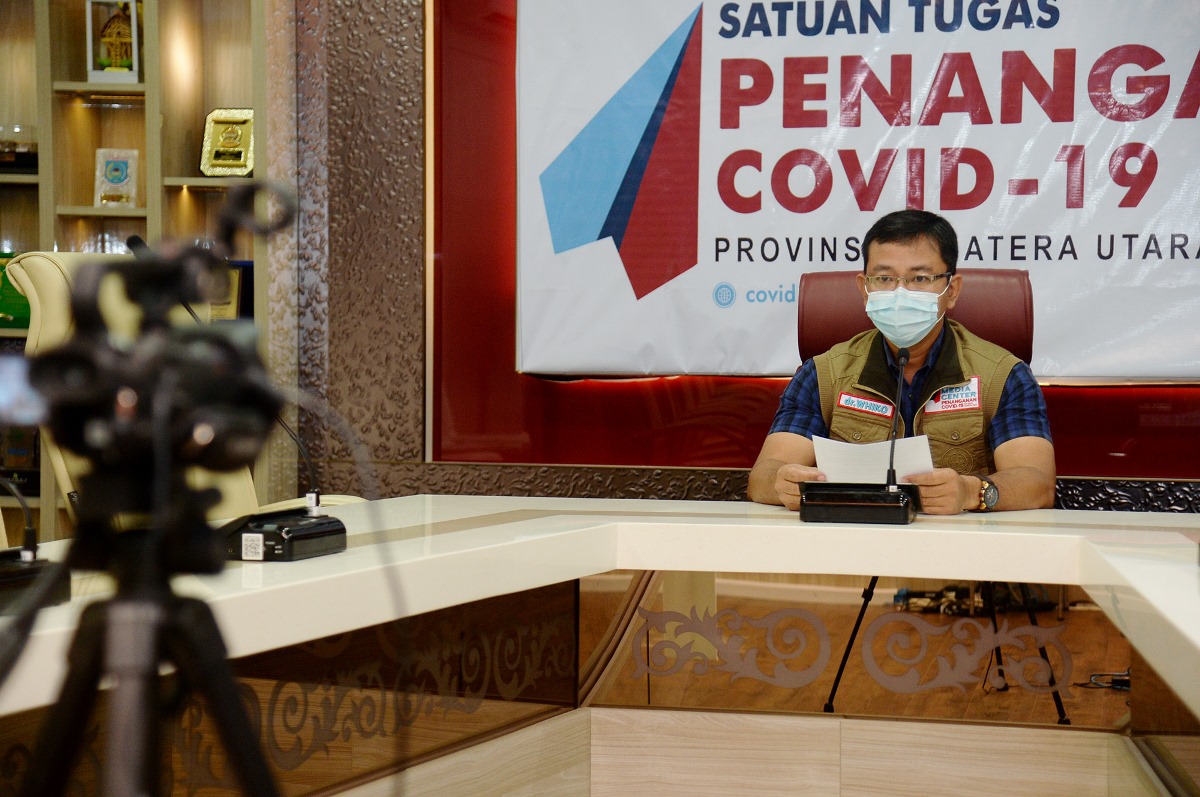 Jelang Pergantian Tahun Satgas Covid-19 Sumut Imbau Hindari Perayaan Timbulkan Kerumunan