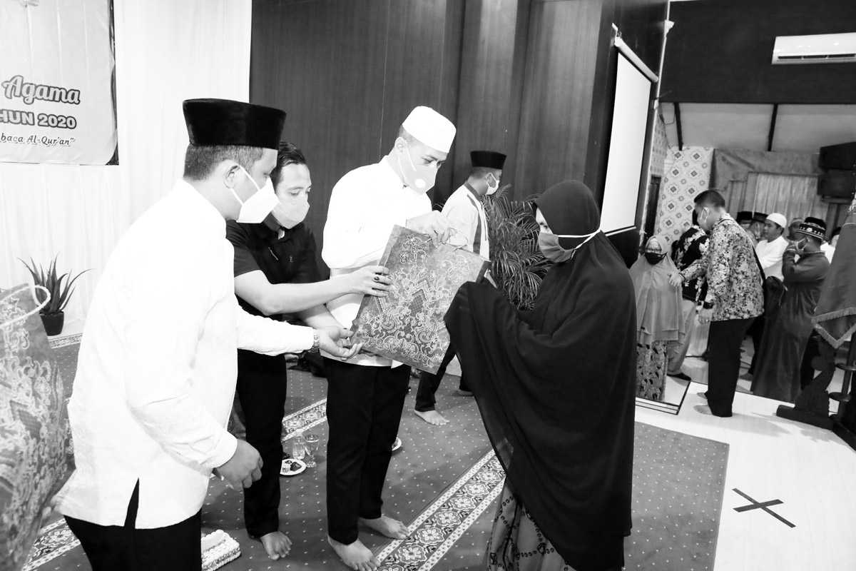 Wagub: Jadikan Alquran Sebagai Pedoman Hidup,  Haflah Alquran dan Tausiah di Kota Tanjungbalai