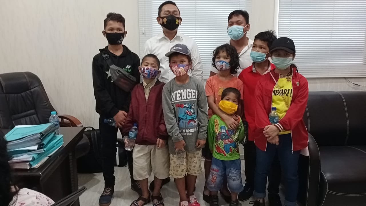 Bertemu 7 Anak Almarhum Rianto Simbolon, Faisal Napitupulu :Â Menanti Boru Panggoaran Harus Kuat , Amang Akan BantuÂ 