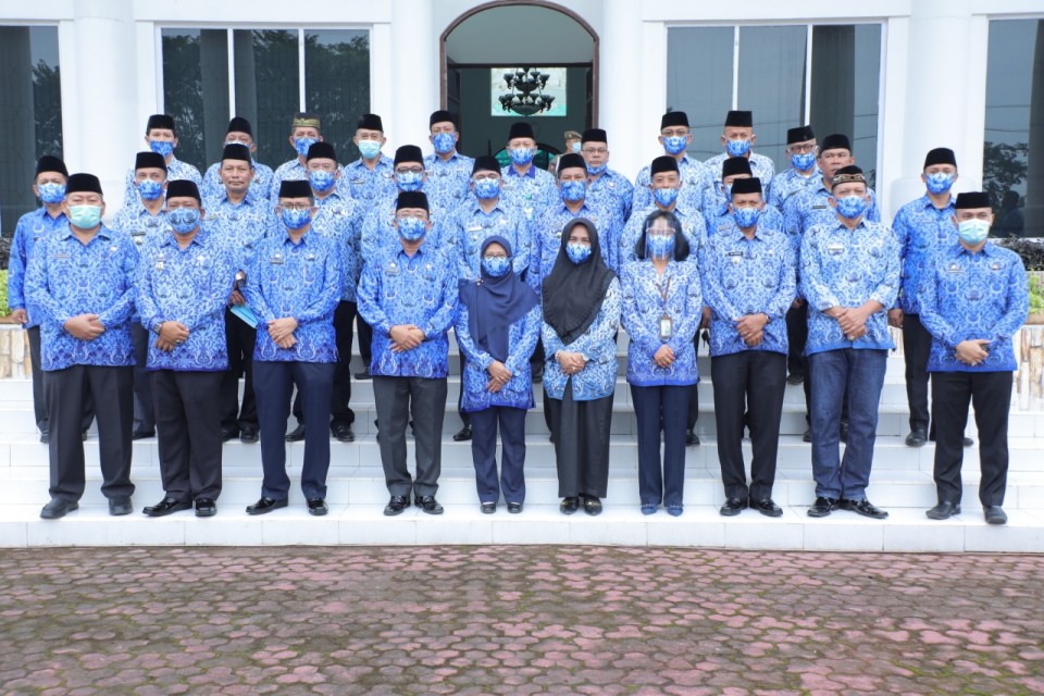 Pemkab Asahan Gelar Upacara Peringatan HUT Korpri ke 49