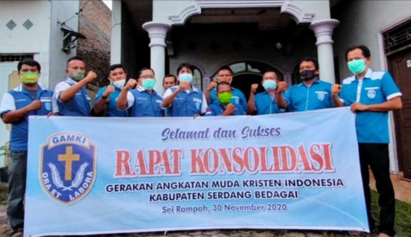 GAMKI Sergai Komit Dukung Paslon Yang Membawa Perubahan