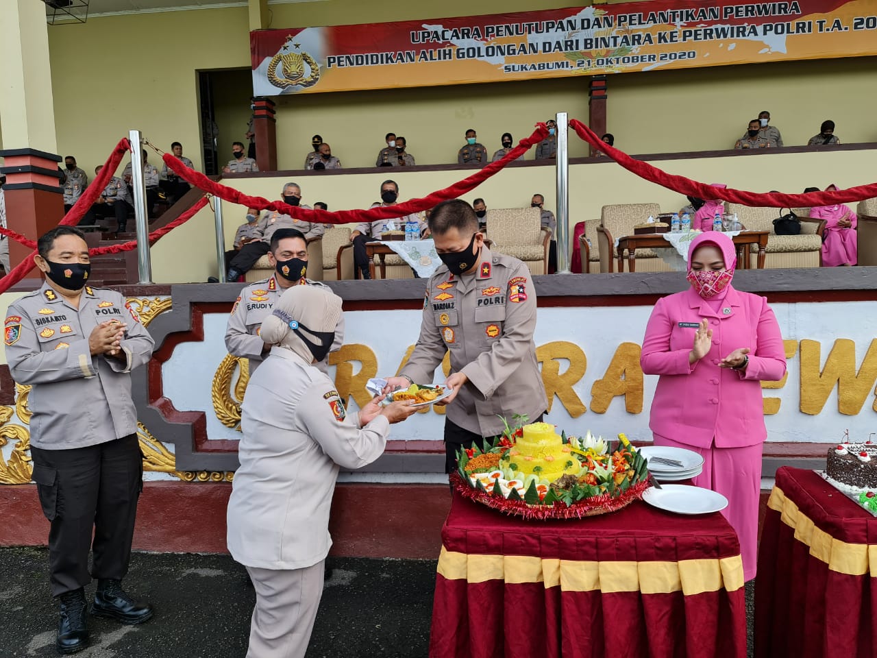Brigjen Pol Mardiaz : Korpri Berkontribusi Melayani dan Mempersatukan Bangsa