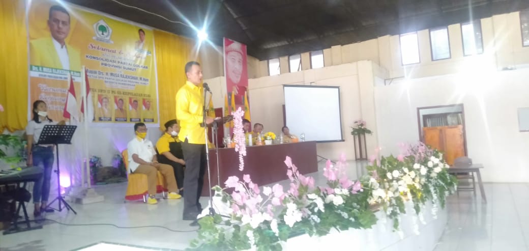 Musa Rajekshah: Calon KDH Golkar di Kepulauan Nias Pasti Menang