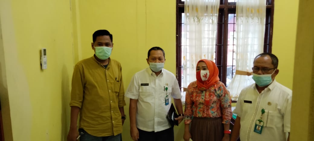 Disdukcapil Asahan Siap Bantu KPUD Kabupaten Asahan Sukseskan Pilkada Serentak Tahun 2020