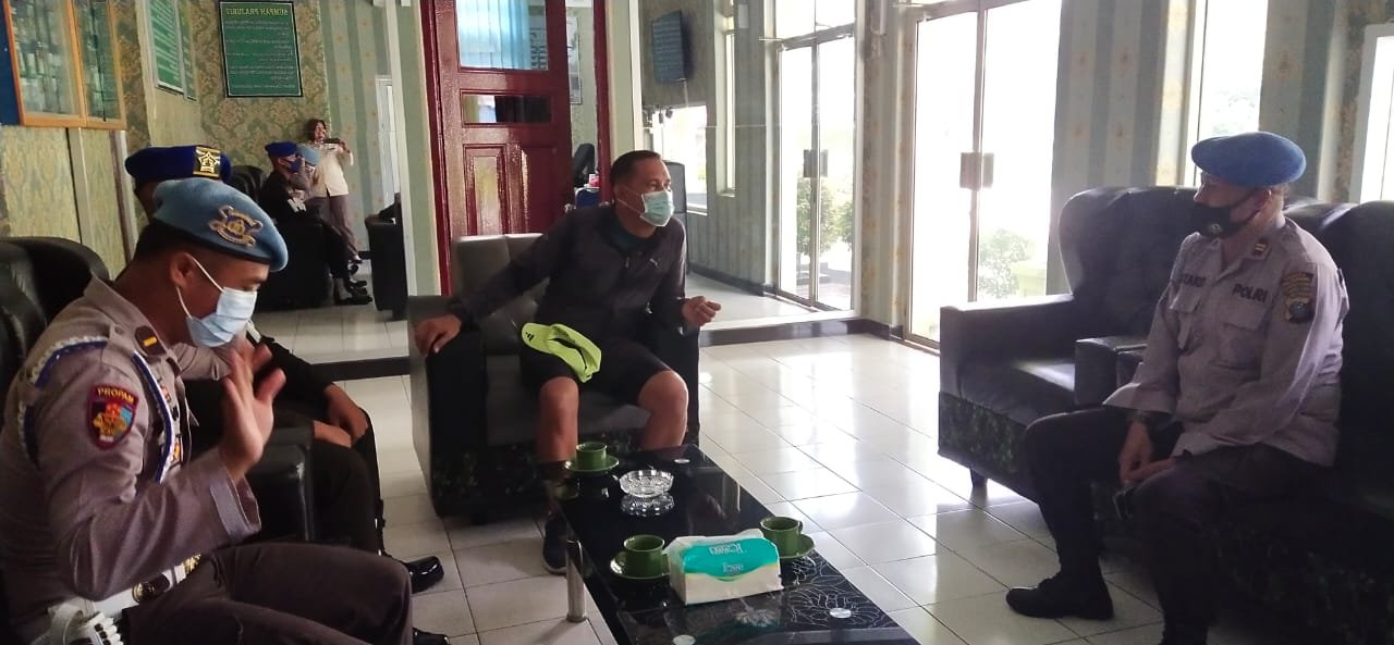 Tingkatkan Solidaritas TNI-Polri, Polresta Deli Serdang Silaturahmi ke Mako Denpom