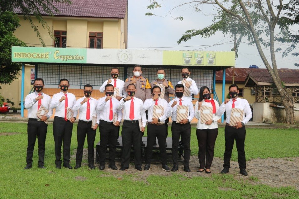 Ungkap Kasus Psikotropika  Personil Polresta Deli Serdang Mendapatkan Reward