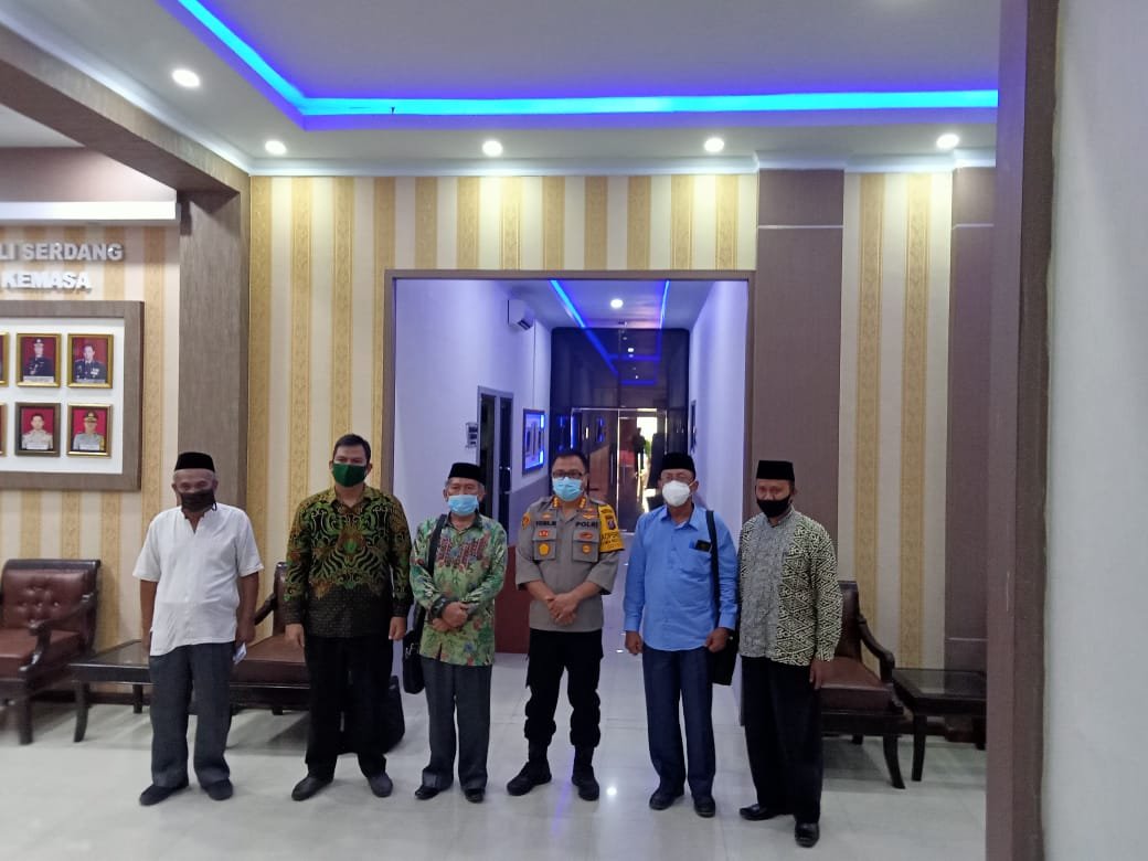 Kapolresta Deli Serdang Dukung Program Positif Pemuka Agama Di Kabupaten Deli Serdang