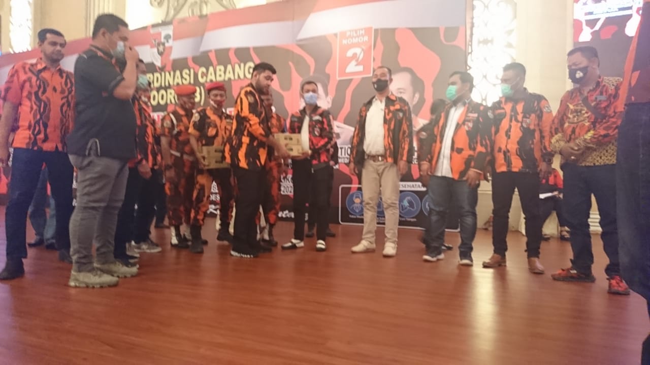 Ketua MPC PP Kota Medan Ajak Kader PP Solid  Menangkan Paslon  Bobby-Aulia