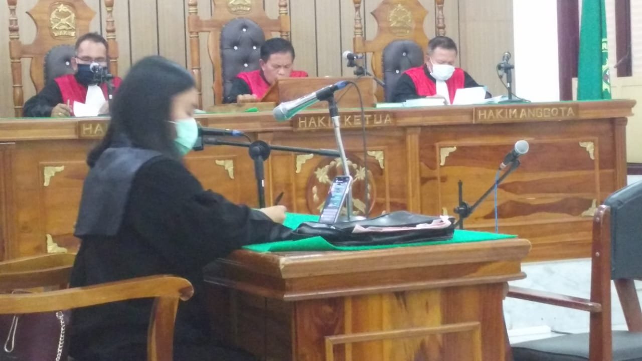 Dana Desa Dikorup, Kepala Desa Mahala Divonis dua tahun penjara