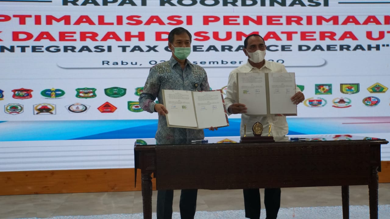 Kerjasama Dengan Pemprov, Pertamina Laporkan Setoran PBBKB 1,9 T di Sumbagut