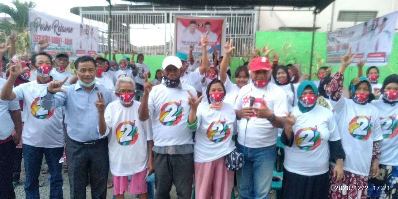Organisasi Masyarakat Jawa Dukung dan Menangkan  Bobby Nasution -Aulia Rahman Jadi Wali Kota-Wakil Walikota Medan