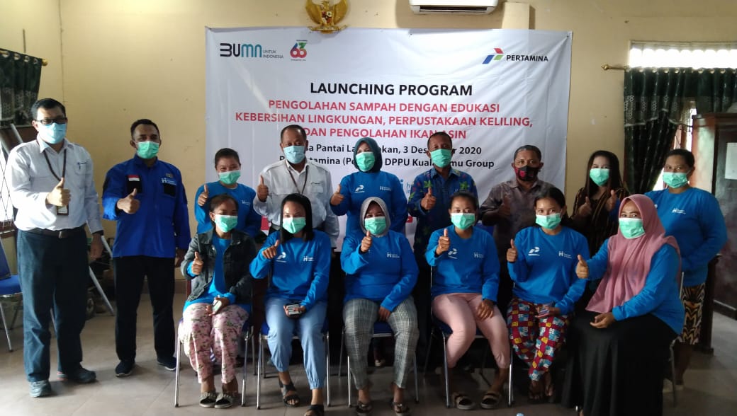 Peduli Desa Pantai Labu, DPPU Kualanamu Laksanakan Program CSR