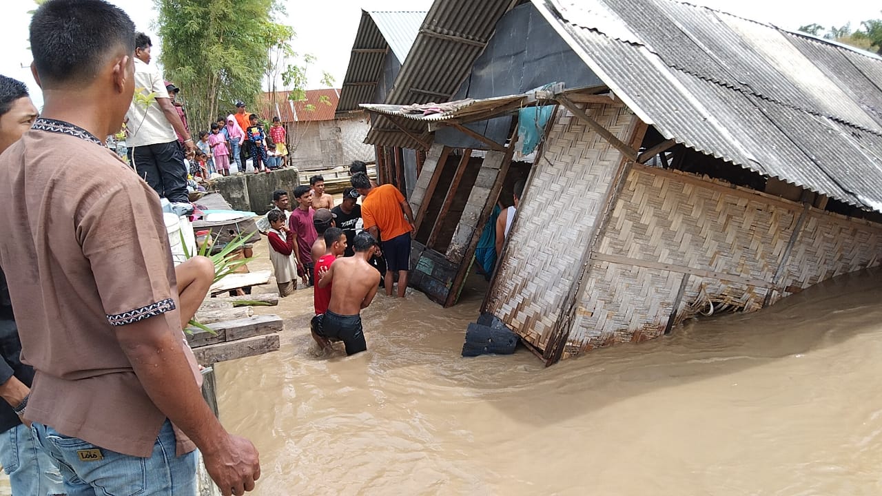 Ini Data Kecamatan Terdampak Banjir Kota Medan