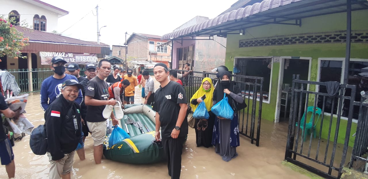 Update Banjir Kota Medan, Merendam 2.773 rumah Dengan Korban 7 Orang