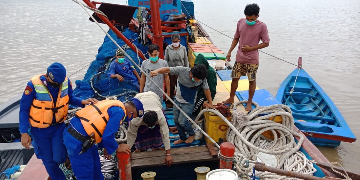 Cipta Kondisi Patroli Perairan Sat Polair Polres Tanjung Balai 1 x 12 Jam Kondusif