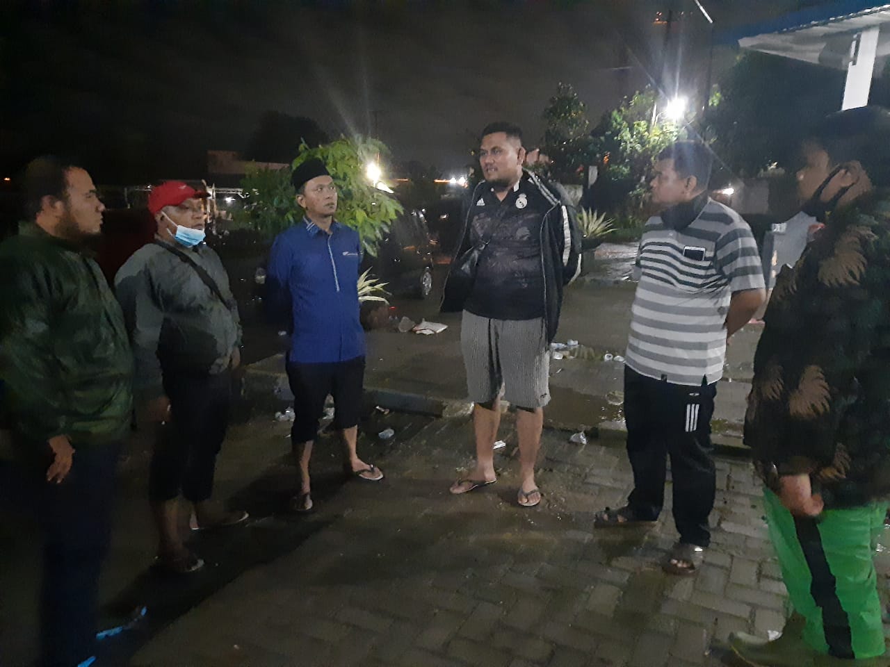 Terima Info Warga Kelaparan, Ketua DPD KNPI Sumut Tinjau dan Salurkan Bantuan Korban Banjir