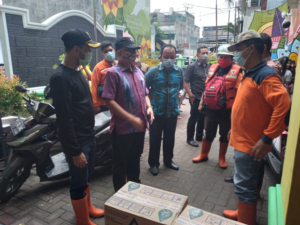 Bencana Banjir, Rendward Parapat : Pemko Medan Imbau Masyarakat Tetap Siaga