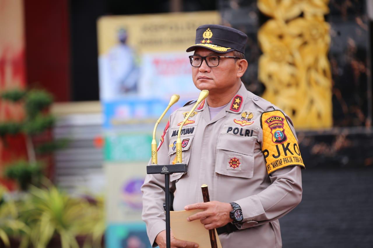 Kapoldasu : Polda Sumut Netral Dalam Pilkada Serentak 2020