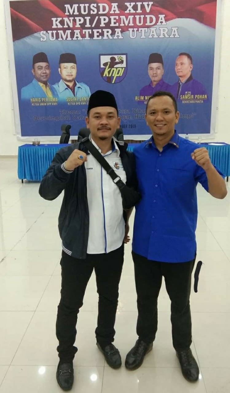 KNPI Sumut Ajak Masyarakat Simalungun Pilih No 1 Radiapoh Sinaga-Zonny Waldy Lebih Baik