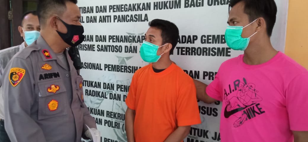 Kabur saat Disergap, Mhd Ikhwan Kurir Narkotika jenis Shabu Ditangkap Tekab Polsek Medan Timur