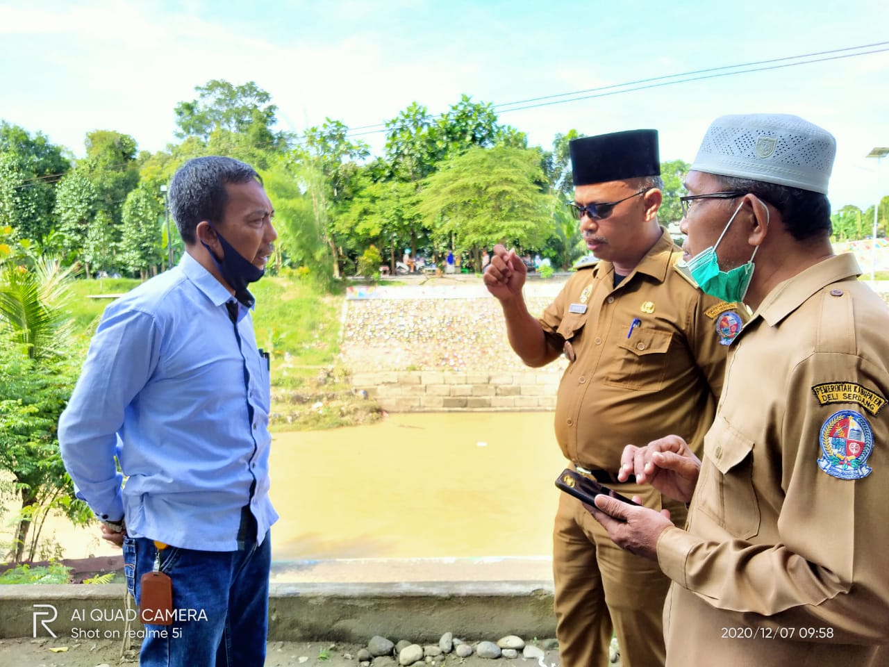 Sungai Tembung Kembali Makan Korban