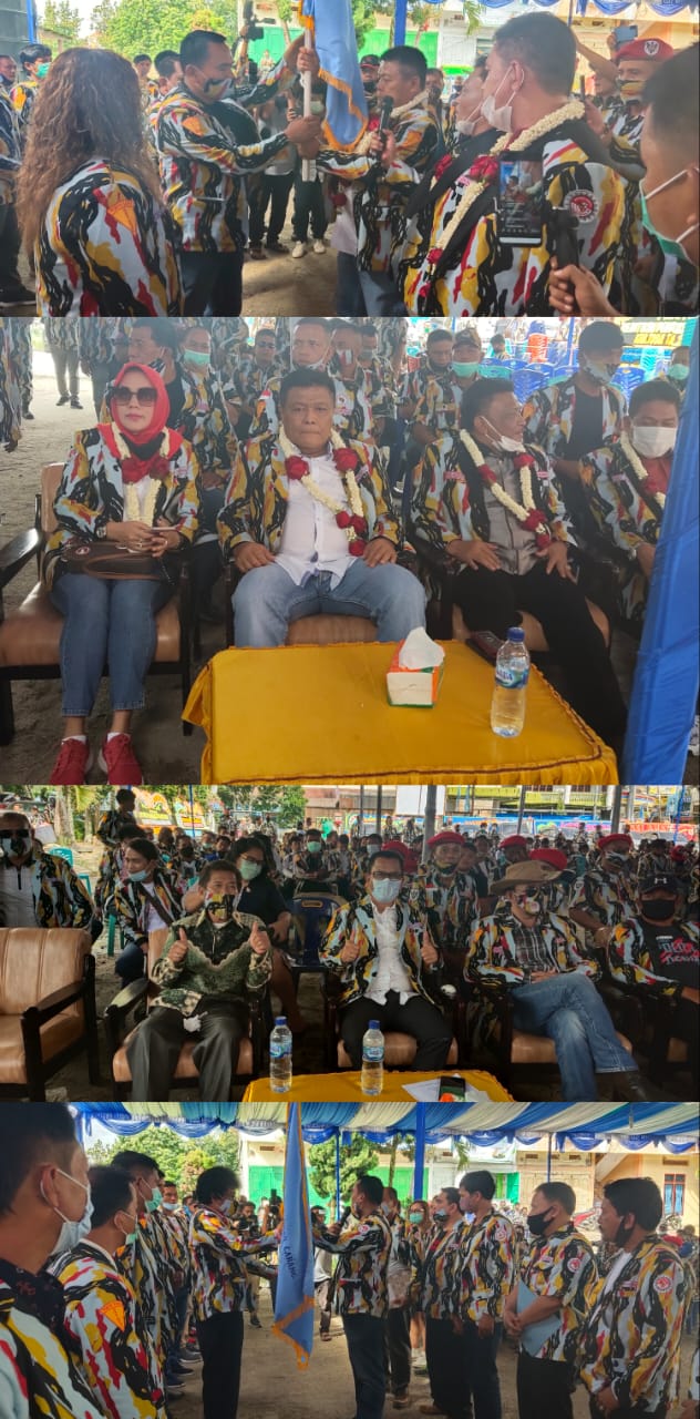 Charles Sitohang Pegang Kendali DPC PKN Toba