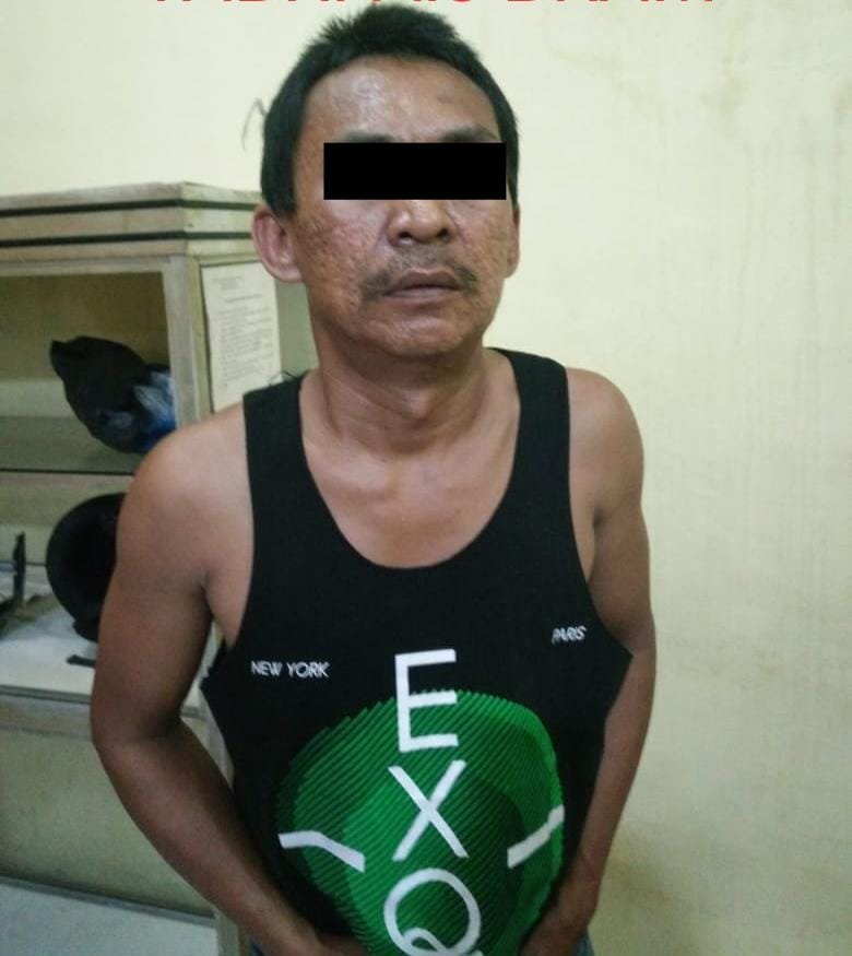 Residivis Kambuhan Kembali  Beraksi Telap Pagar Besi Dinas Kehutanan