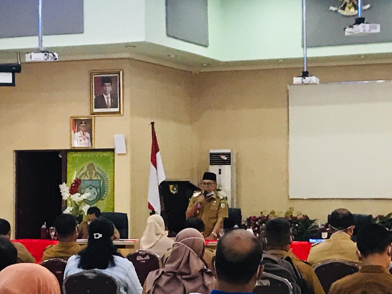 Soekirman : Camat, Kades, dan Kepala SKPD Adalah Kekuatan Saya