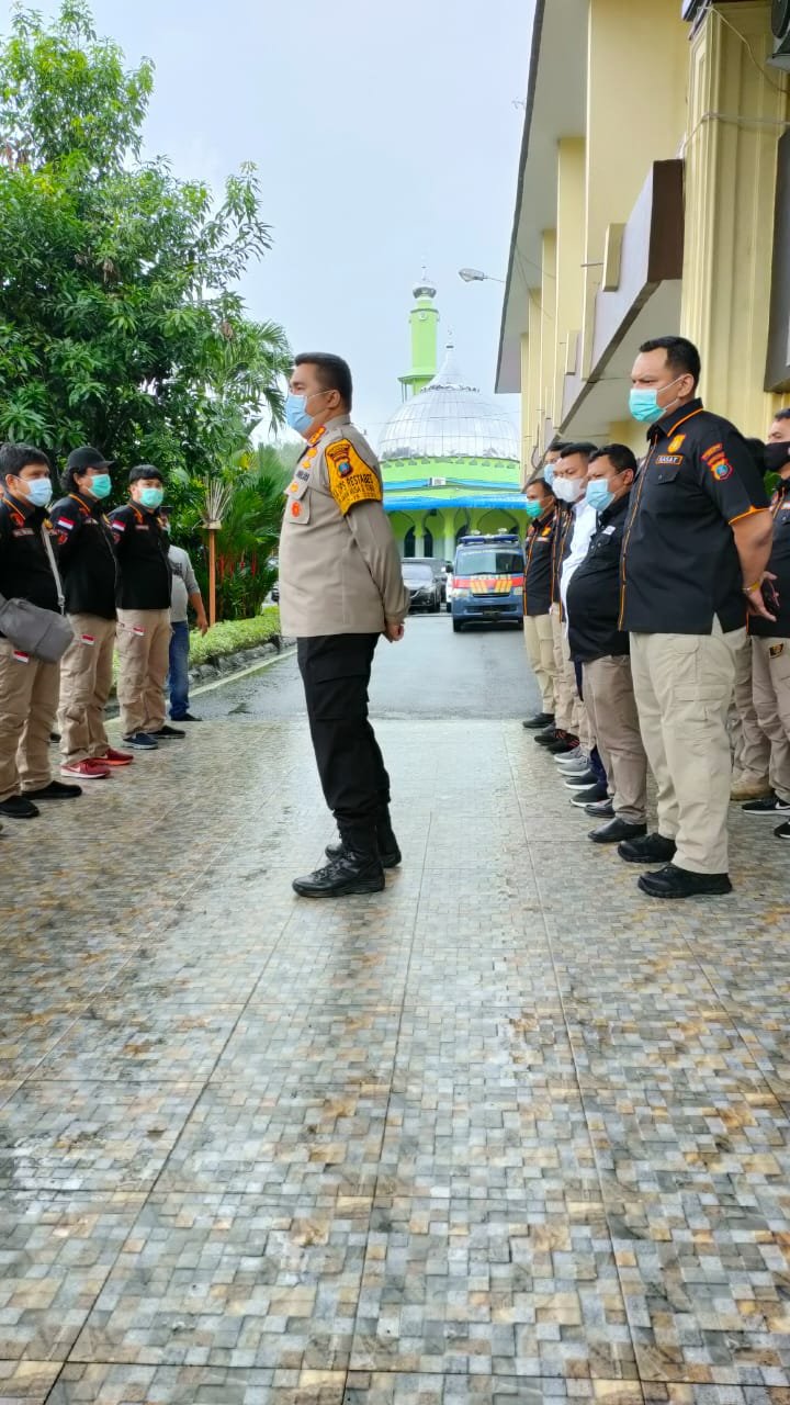 Antisipasi dan Minimalisir Serangan Fajar, Polrestabes Medan Bentuk Timsus Anti 