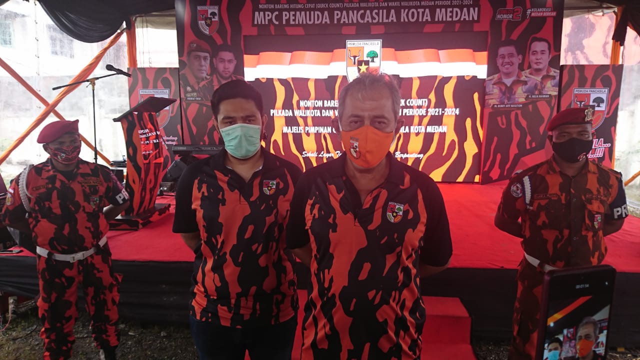 Ketua MPW PP Sumut, Insyaallah Paslon Bobby-Aulia Akan Memerintah Dengan Baik dan Benar.