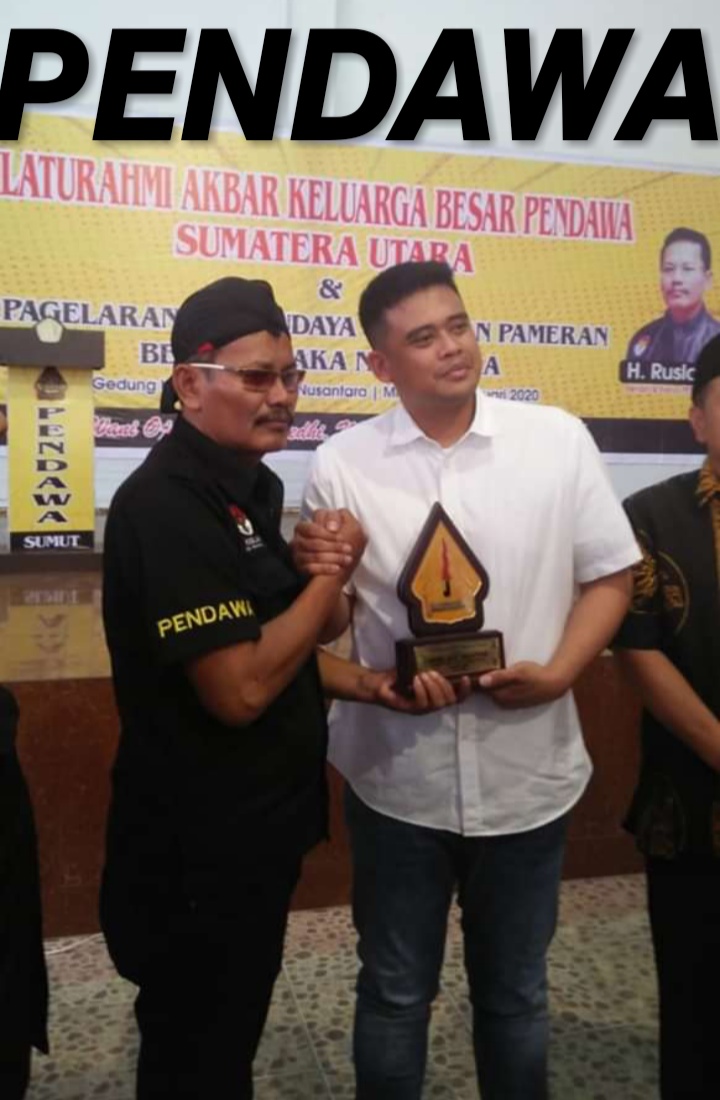 Ketua DPW Pendawa Sumut Ajak Warga  Medan Bergandeng Tangan, Kemenangan Bobby-Aulia Kemenangan Warga Medan
