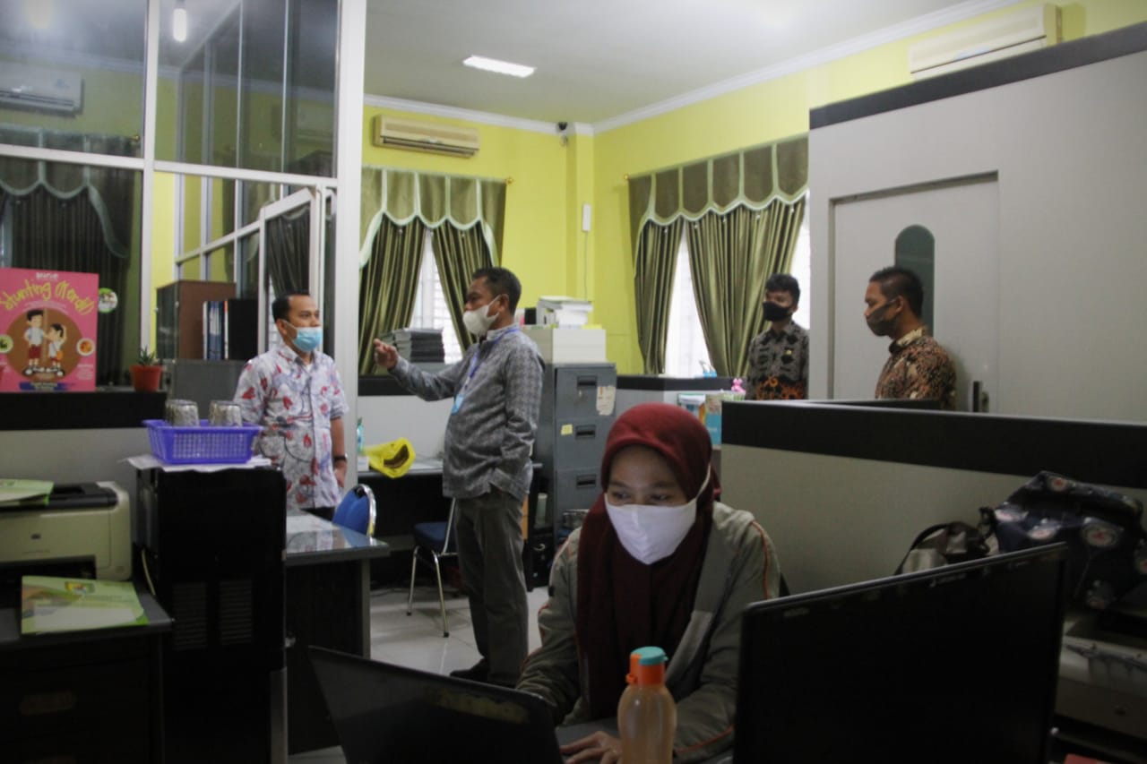 Inspeksi Mendadak, Wabup Darma Wijaya Ancam Pecat Kepala Bappeda