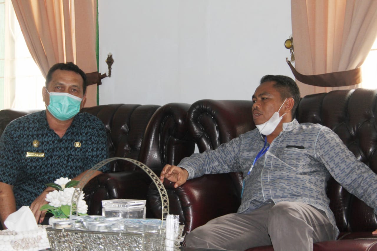 Ke Disperindag, Darma Wijaya: Jangan Ada Lagi Layanan yang Bayar Membayar