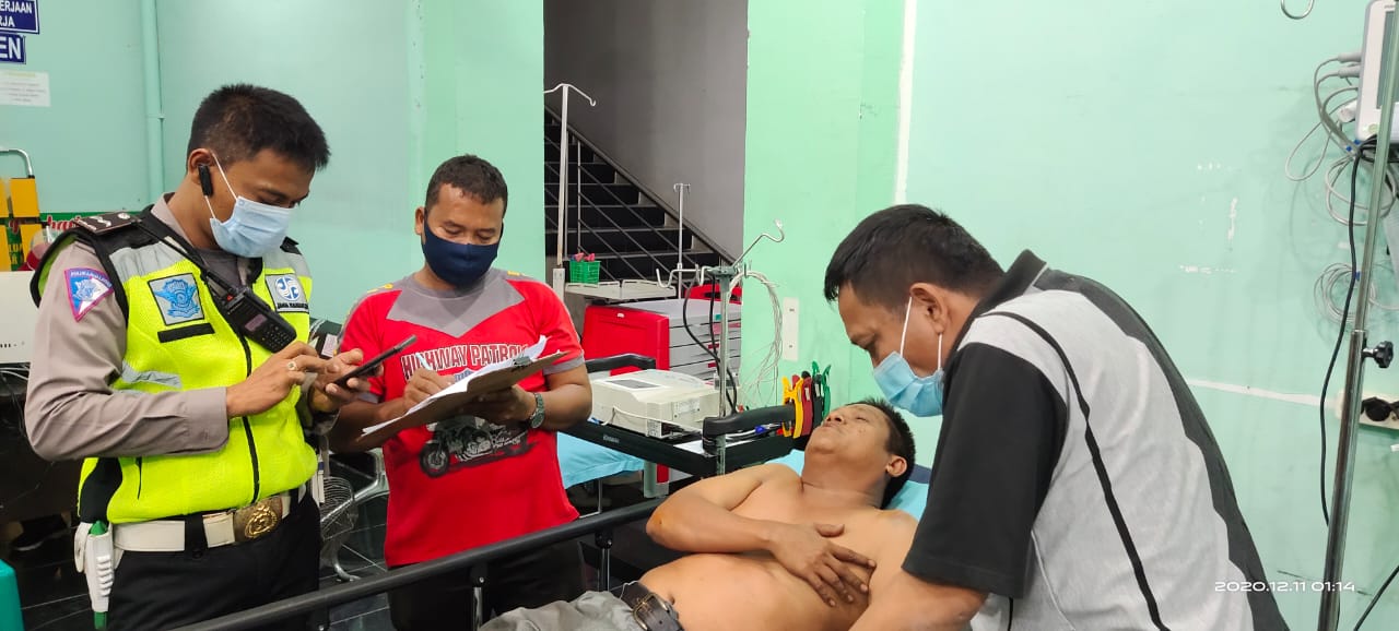 Kecelakaan Lalu Lintas Di Tol Medan â€“ Tebing-Tinggi, Menelan Korban Jiwa