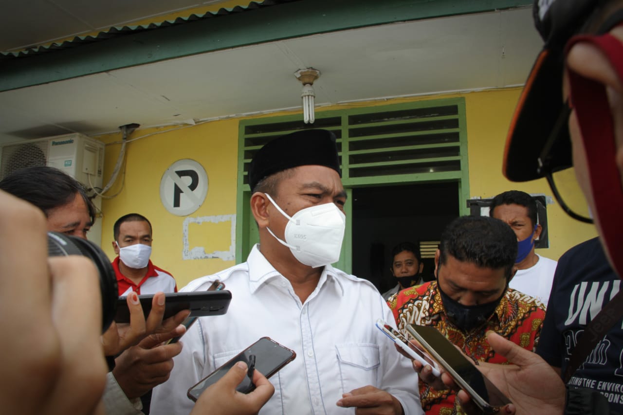 Sidak Sejumlah OPD, Wabup Darma Wijaya : Bukan Arogan, Usaha Disiplin Administrasi