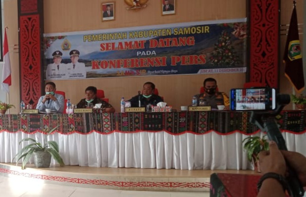 Pilkada Samosir Diduga Dengan Money Politic