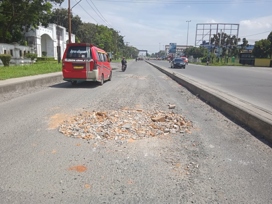 Audit dan Usut Penggunaan Dana Pemeliharaan Jalan PUPR-DS