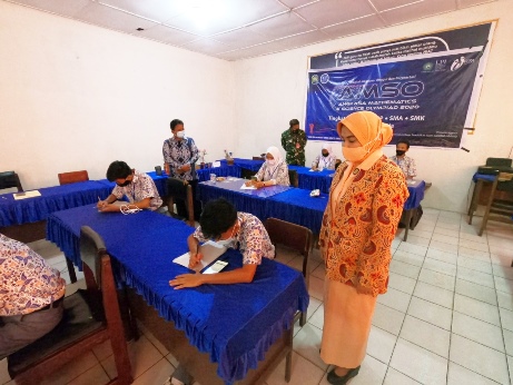 Dan Lanud Soewondo dan Ketua Yasarini Cabang Lanud Soewondo Ikuti Pembukaan FESA ke IV Thn 2020 Secara Virtual