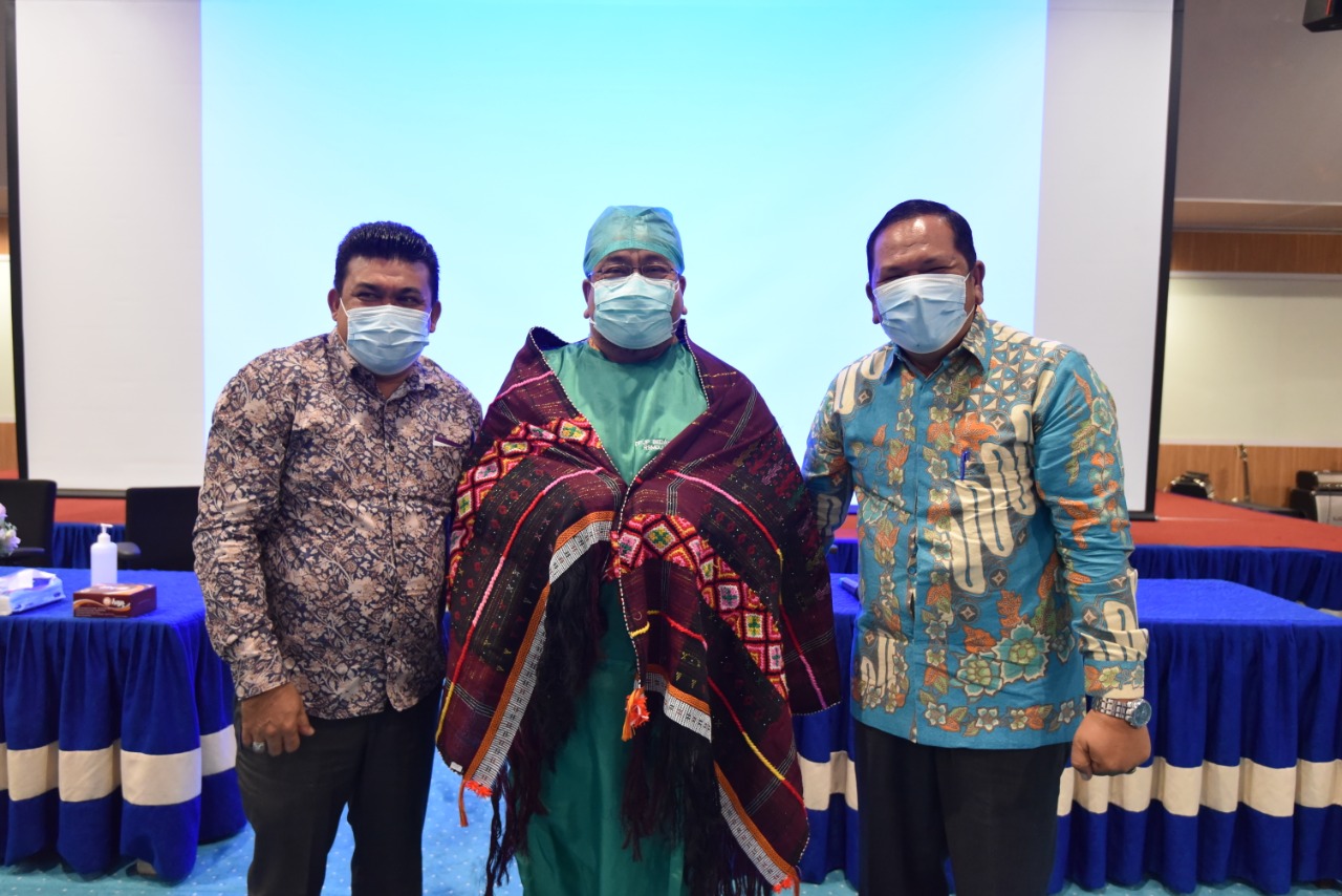 Studi Banding ke RSUD M Djamil Padang,Walikota : Kota PSP Episentrum bagi Empat Kabupaten Penyangga