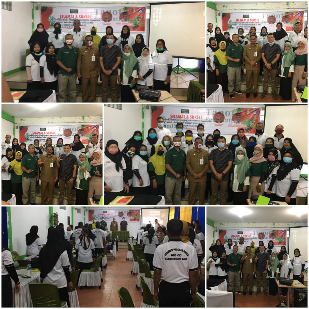 Kadisdik Batu Bara, Ilyas Sitorus : Pelatihan Diseminasi MBS Jadikan Sebagai Stimulan Dalam Kepemimpinan di Sekolah