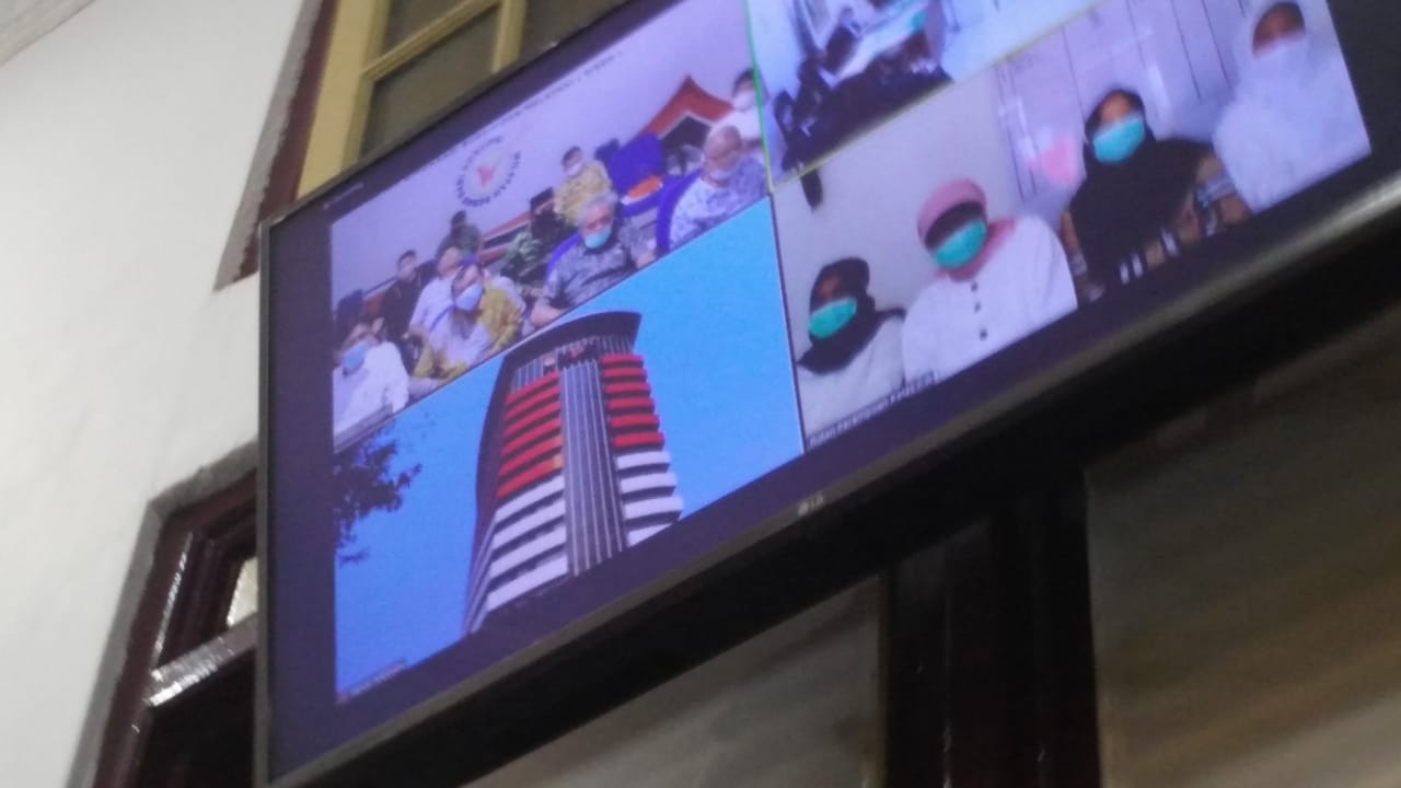 KPK dakwa 14 mantan Anggota DPRD Sumut, terkait dugaan suap 