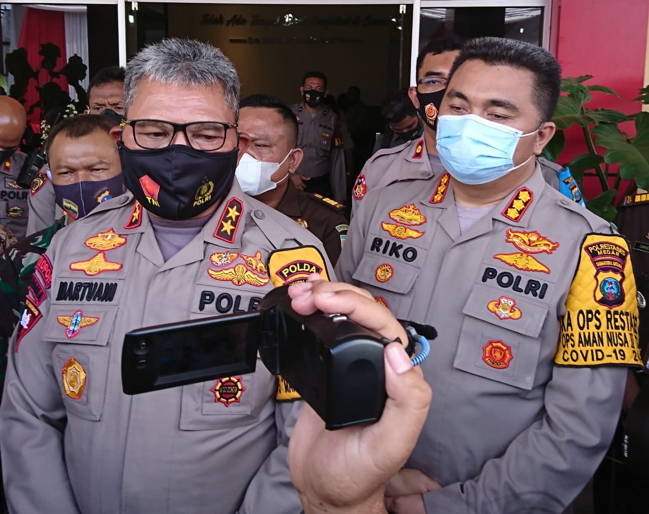 Kapolda Sumut Imbau Masyarakat Untuk Menjaga  Kondusifitas