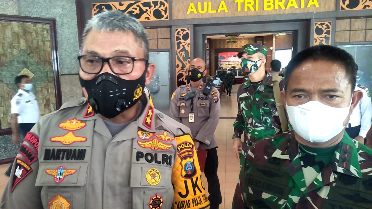 Kapolda Sumut : Serahkan Permasalahan FPI Melalui Mekanisme Hukum